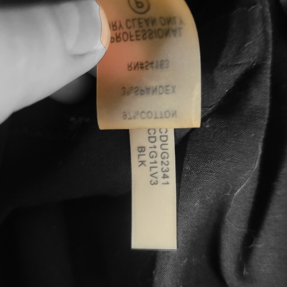 NWOT Calvin Klein button down dress - Picture 8 of 9